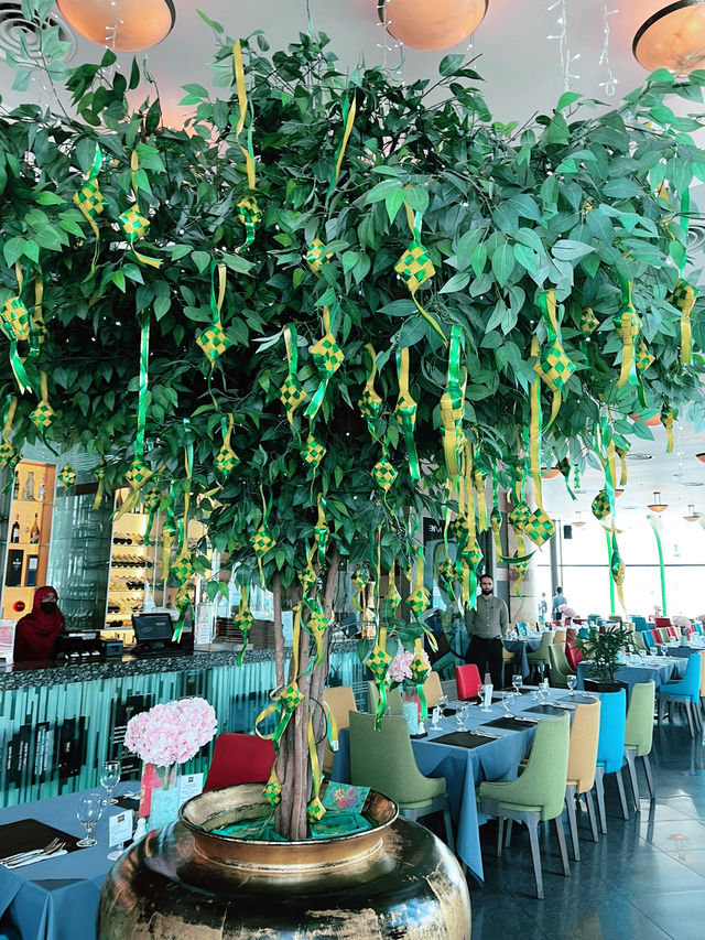 “Savor the Skyline: Eco-Luxury Dining at Envi”