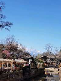 Lijiang Old Town, a typical example of sustainable tourism