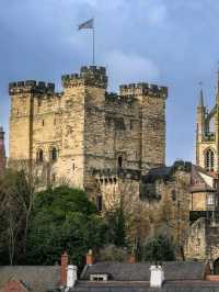 A fascinating experience of an almost fully intact castle with dark narrow stone corridors