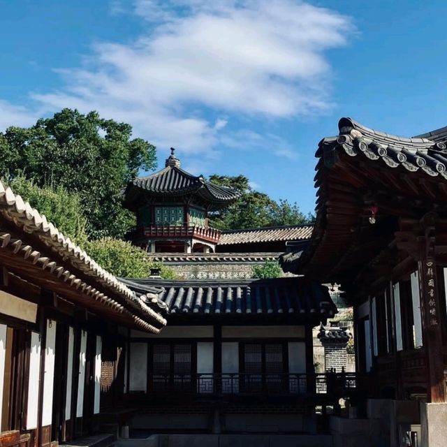 隱秘於市的瑰寶 — 首爾昌德宮之旅
