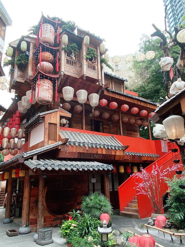 深圳｜超適合打卡的古風火鍋店——長安亭院火鍋🍲 