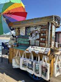 Route 66 California - Santa Monica Pier