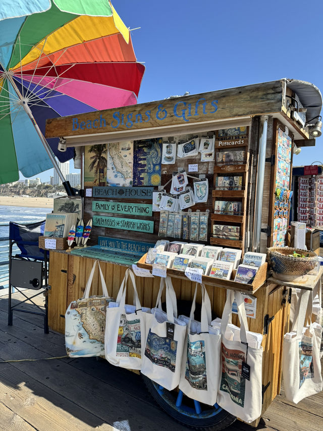 Route 66 California - Santa Monica Pier