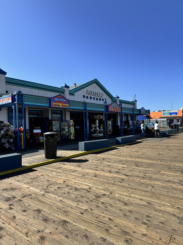 Route 66 California - Santa Monica Pier