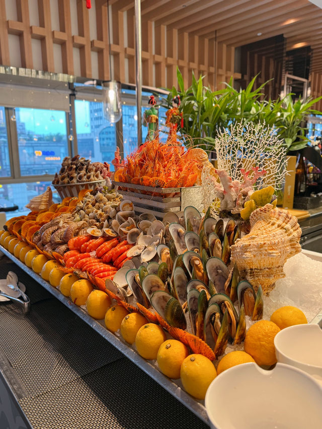 ¥200 享受五星級酒店海鮮自助餐