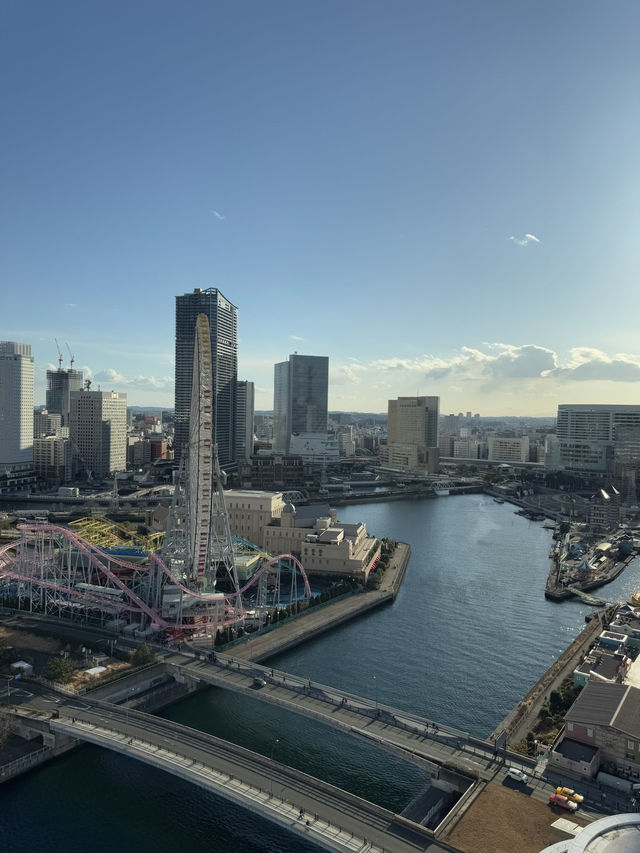 横浜景色が最高のホテル