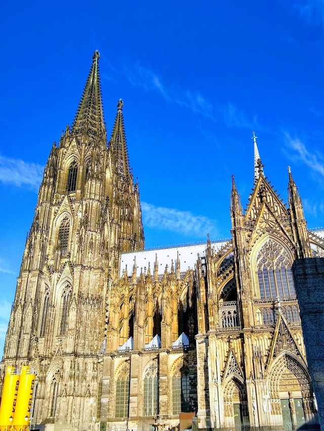⛪ 쾰른 대성당, 독일의 고딕 건축 걸작!