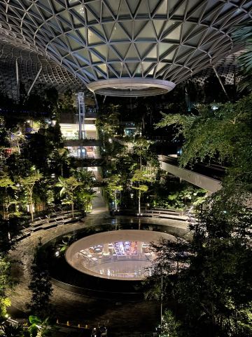 シンガポール🇸🇬】世界最大の屋内滝！ジュエル | Trip.com シンガポール