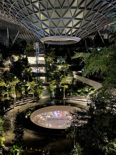 シンガポール🇸🇬】世界最大の屋内滝！ジュエル | Trip.com シンガポール