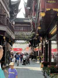🏮 “상하이에서 시간을 거슬러 걷다 – Yuyuan Old Street”
