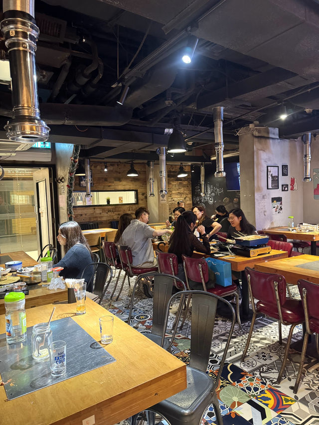 尖沙咀正宗韓國🇰🇷餐廳