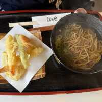 교토 아라시야마 맛집, 소바와 덴푸라가 일품인 단고로