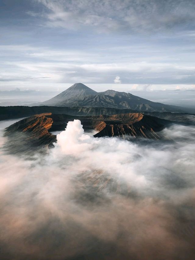 The natural charm of Mount Bromo
