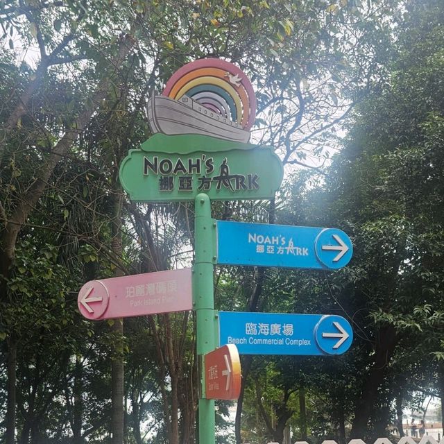 處處都是青馬大橋的美景