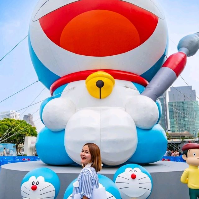จัดแสดงโดราเอมอนและผองเพื่อน มากกว่า 111 คอลเลกชั่
