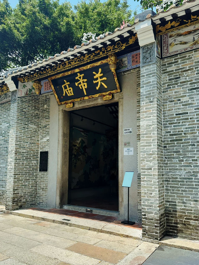 新潮的關帝廟