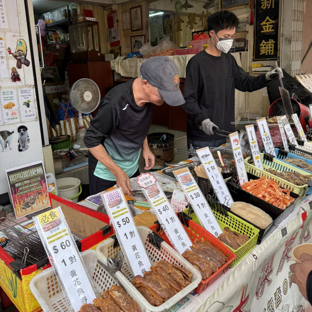 大澳美食一天遊