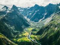 Explore the excellent hiking opportunities in Norway!