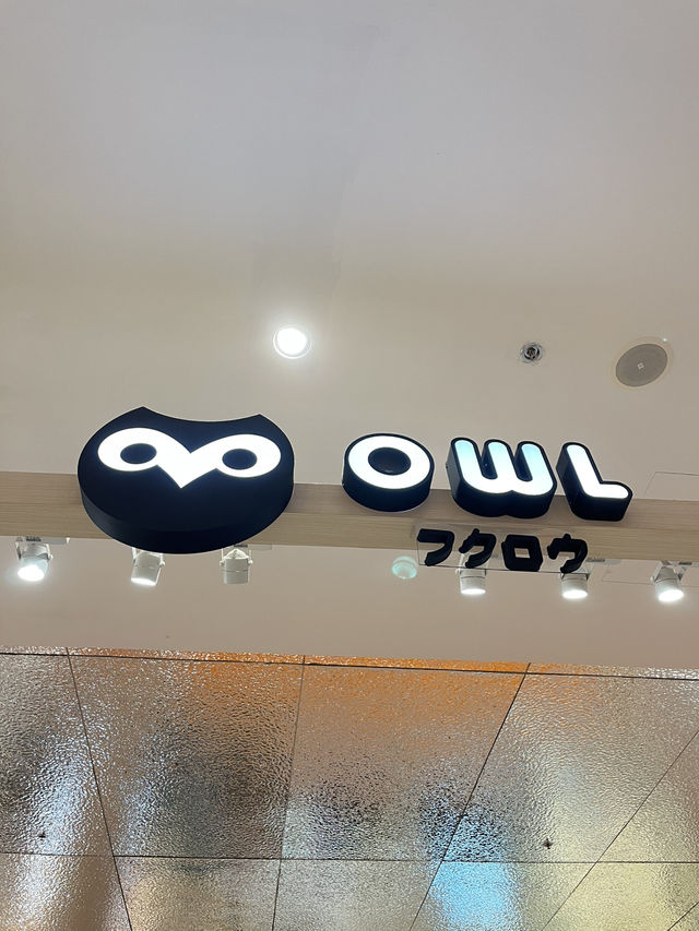 Owl cha🦉