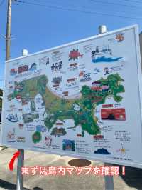 篠島で自然と海を満喫！