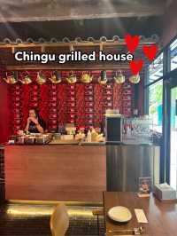 Chingu grilled house