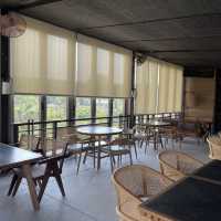 ป่ากำกึ๋น ร้านอาหารวิวดีที่ซ่อนอยู่ในโรงแรม จ.น่าน