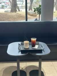 ☕️맛있는 베이커리와 시원한 통창! 드라이브하면서 들리기 좋은 청주 대형 카페 🤍