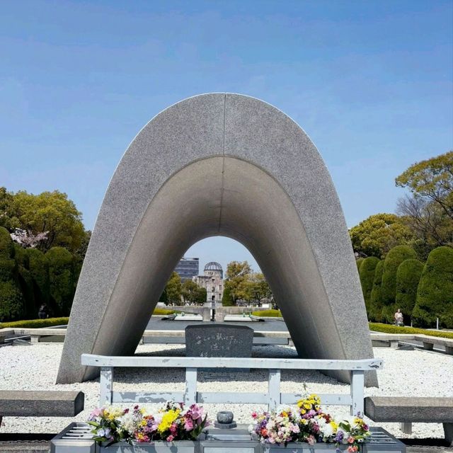 A Day in Hiroshima: History and Blossoms