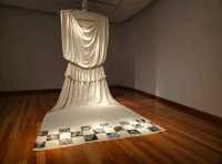 해외여행 칠레 안티아고의 소형 미술관 Museo de Artes Visuales MAVI UC