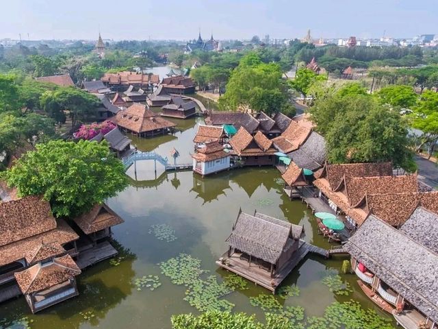 Step Into the Past at Mueang Boran: A Journey Through Thailand’s Living History