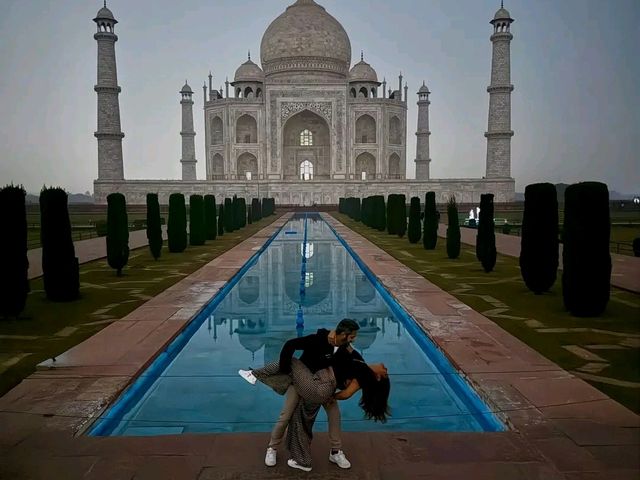 The Timeless Beauty of the Taj Mahal: A Journey to Eternal Love