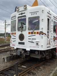【和歌山半日遊懶人包】貴志站朝聖二代玉站長＋搭乘小玉電車、Tama Museum列車，療癒爆棚的貓咪列車之旅🐾