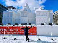 Sapporo Snow Festival: A Magical City of Snow and Lights in February!