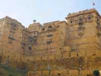 Golden Legacy in the Heart of the Thar: My Jaisalmer Fort Experience