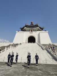 The Chiang Kai-shek Memorial Hal
