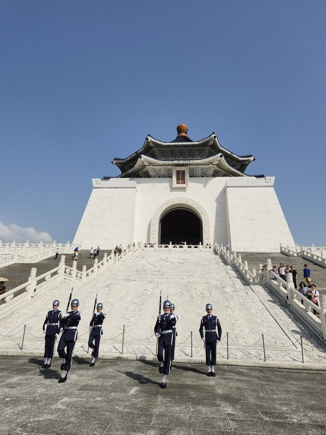 The Chiang Kai-shek Memorial Hal