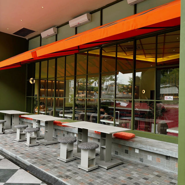 Inviting Comfort at Allo Cafe KL
