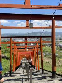 稻荷神社⛩️九州浮羽朝倉鄉間溫泉自駕遊