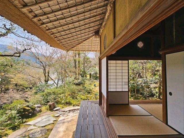 Secret Garden with a Dash of Samurai
