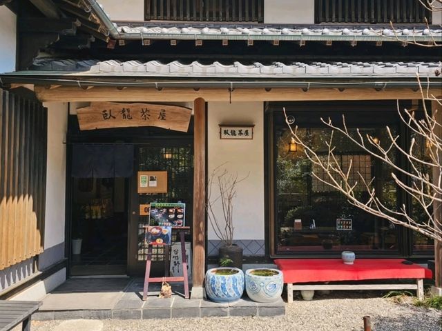 Secret Garden with a Dash of Samurai