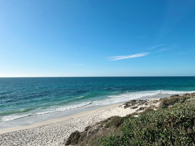 Cottesloe Beach in Perth