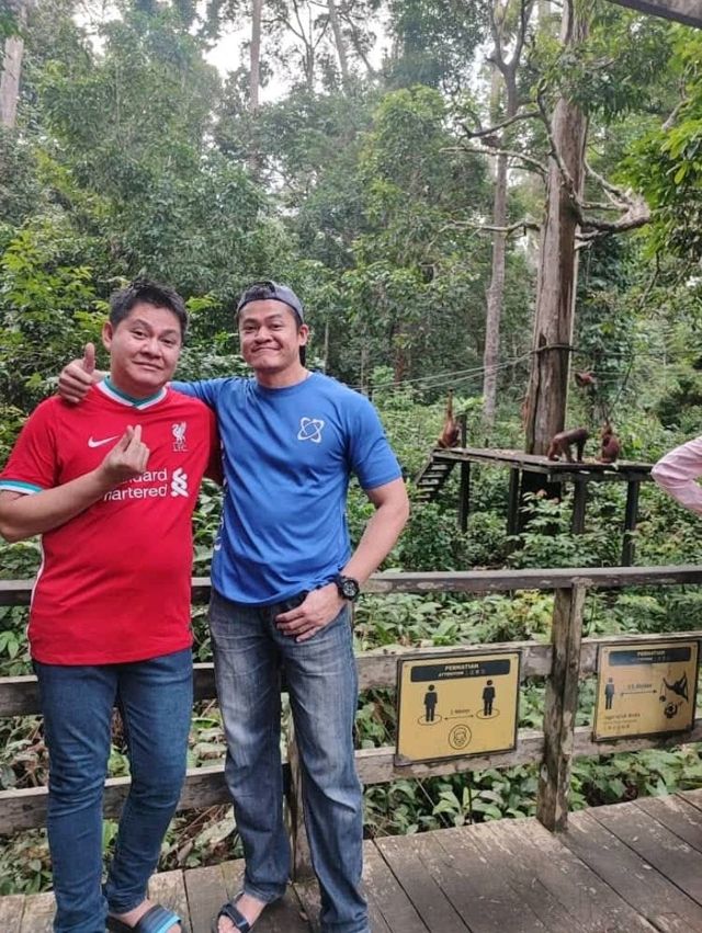 The Sepilok Orang Utan Rehabilitation Centre - Orang Utan Home Care in Sandakan