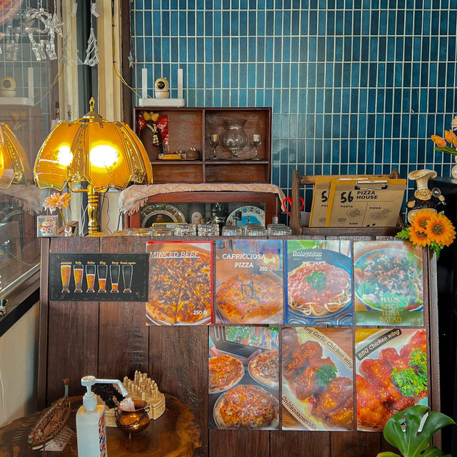  56 Pizza House ร้านพิซซ่าโฮมเมดลับย่านแบริ่ง