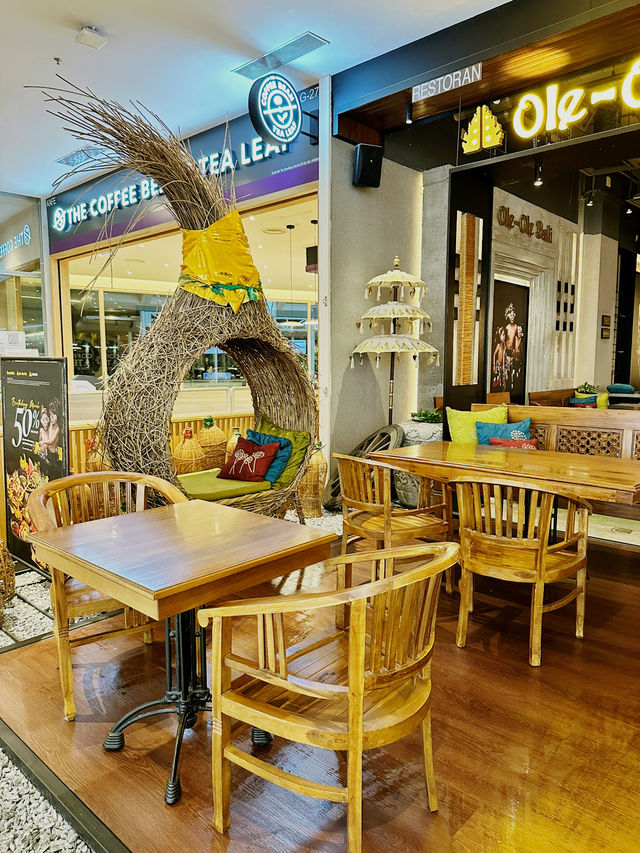 A Taste of Bali in the Heart of IOI City Mall