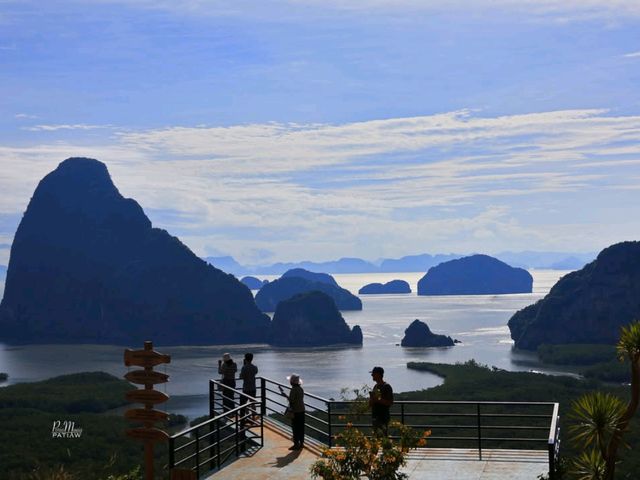 จุดชมวิวเสม็ดนางชี พังงา