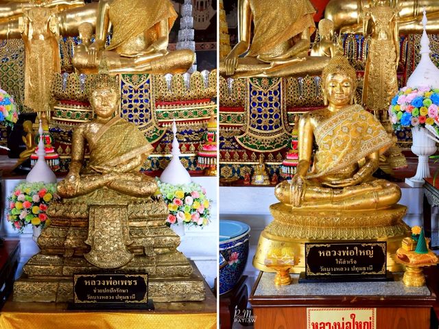 วัดบางหลวง วัดมอญที่สำคัญจังหวัดปทุมธานี