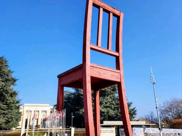 日內瓦 | 聯合國歐洲總部所在---萬國宮 Palais des Nations