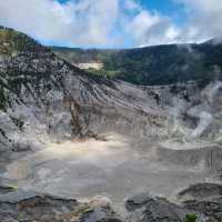 Mystical Adventure at Tangkuban Perahu, Indonesia