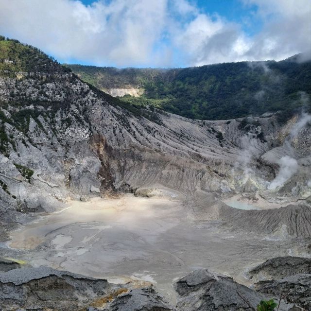 Mystical Adventure at Tangkuban Perahu, Indonesia