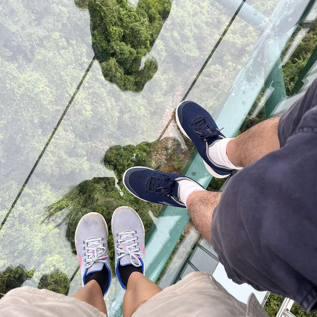 Immersed in Nature: Exploring Yanoda Rainforest in Hainan 